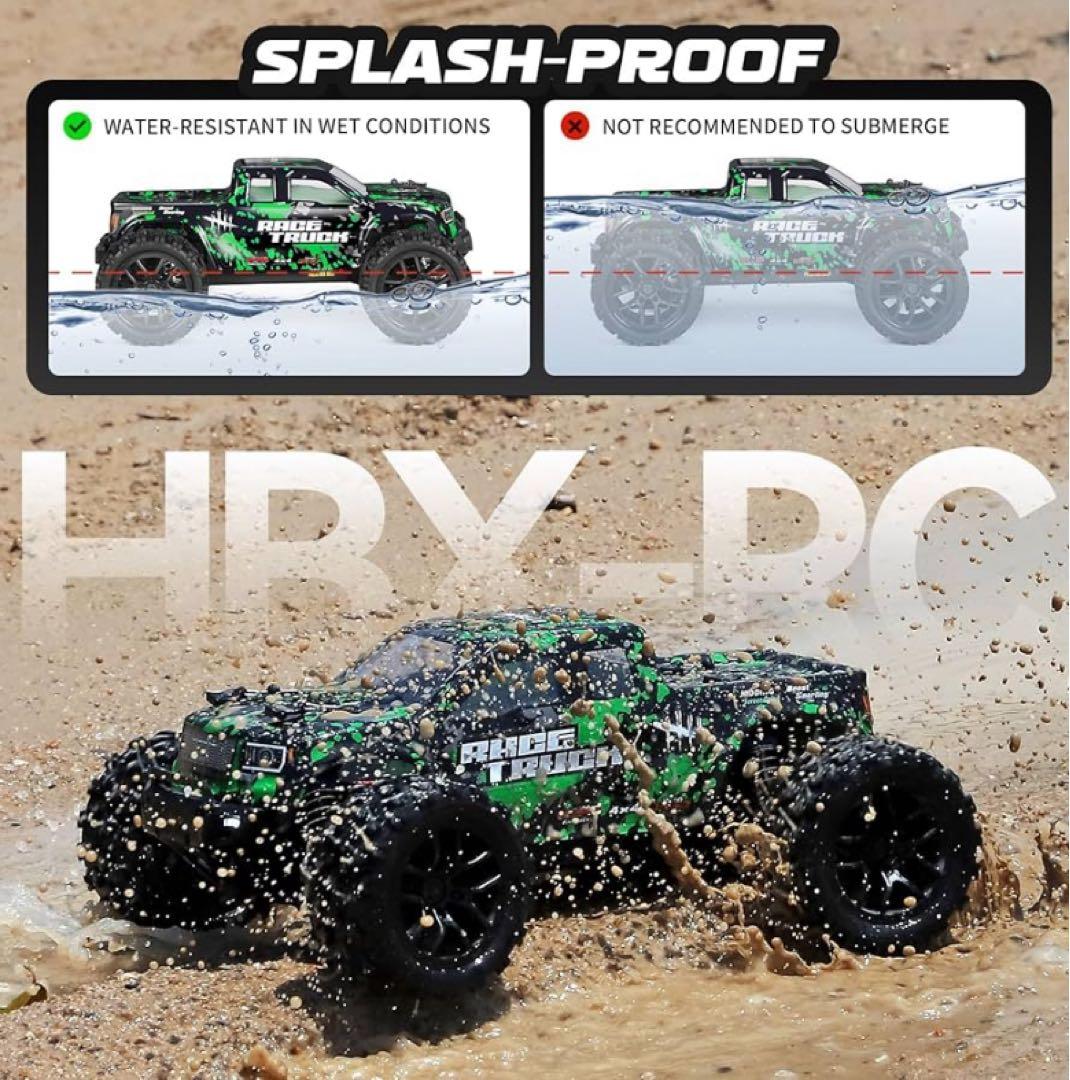 HBX haiboxing 18859 希少　爆速です。ブラシレスカスタム