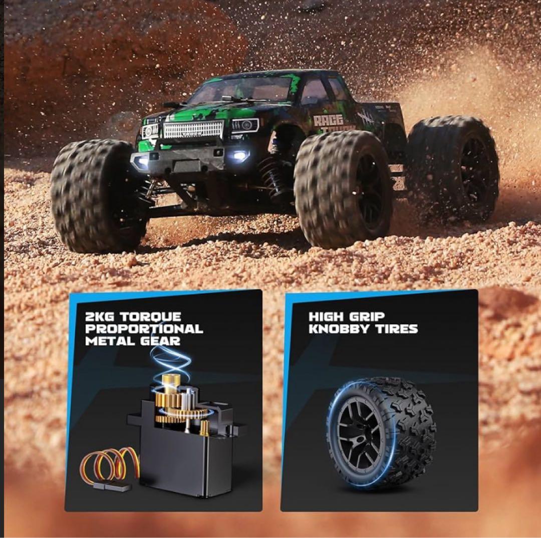 HBX haiboxing 18859 希少　爆速です。ブラシレスカスタム