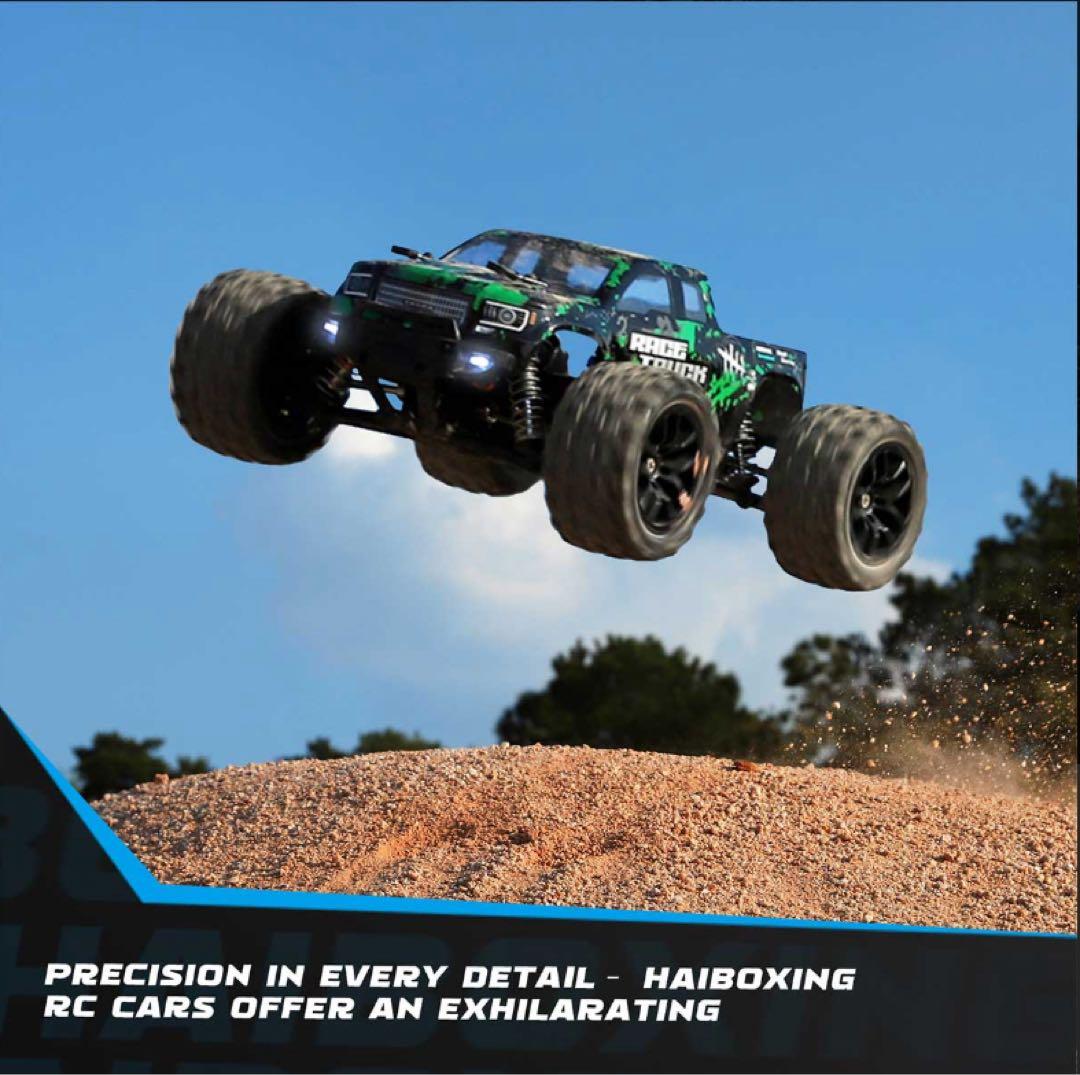 HBX haiboxing 18859 希少　爆速です。ブラシレスカスタム