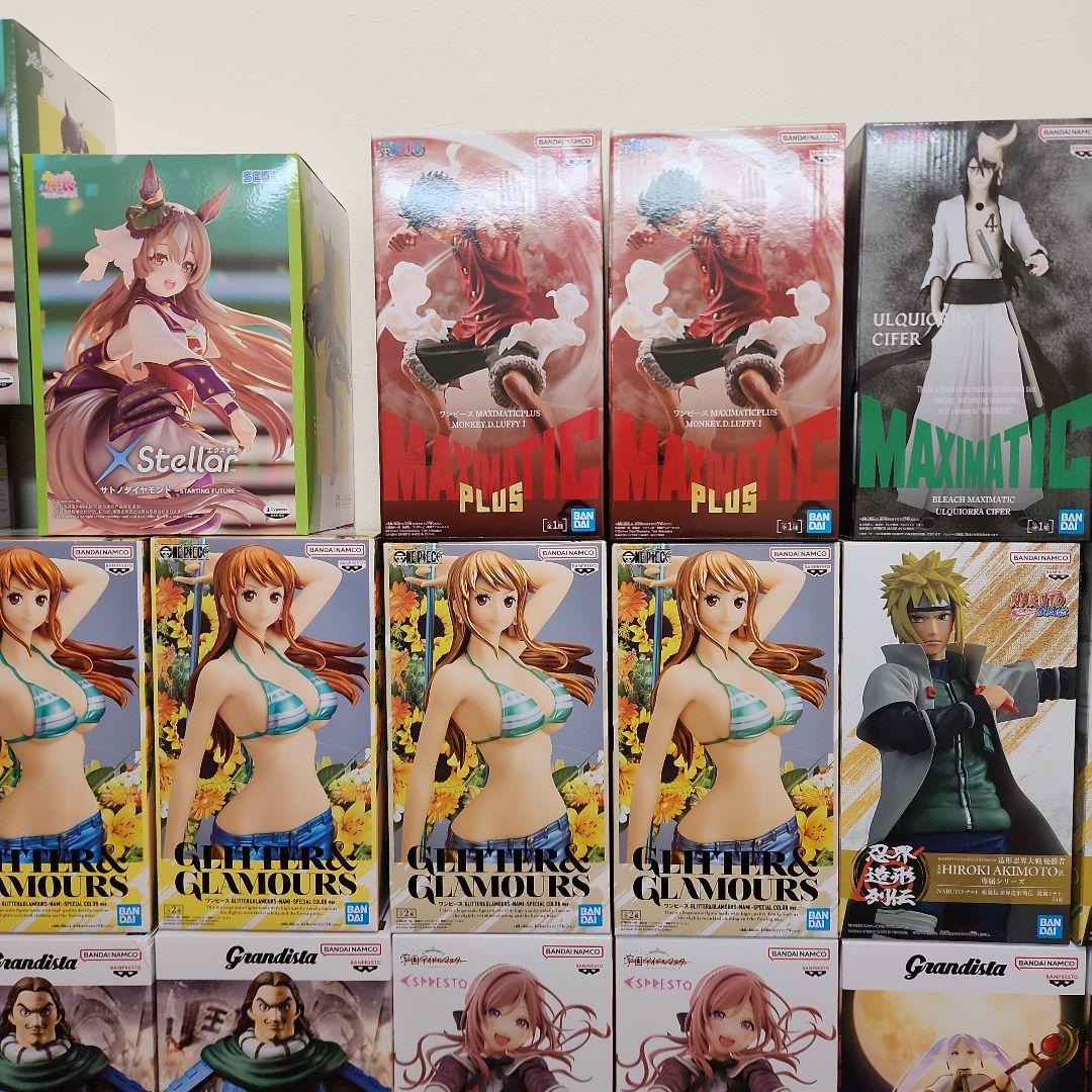 【新品・未開封】美少女フィギュア　プライズフィギュアまとめ売り　32体セット