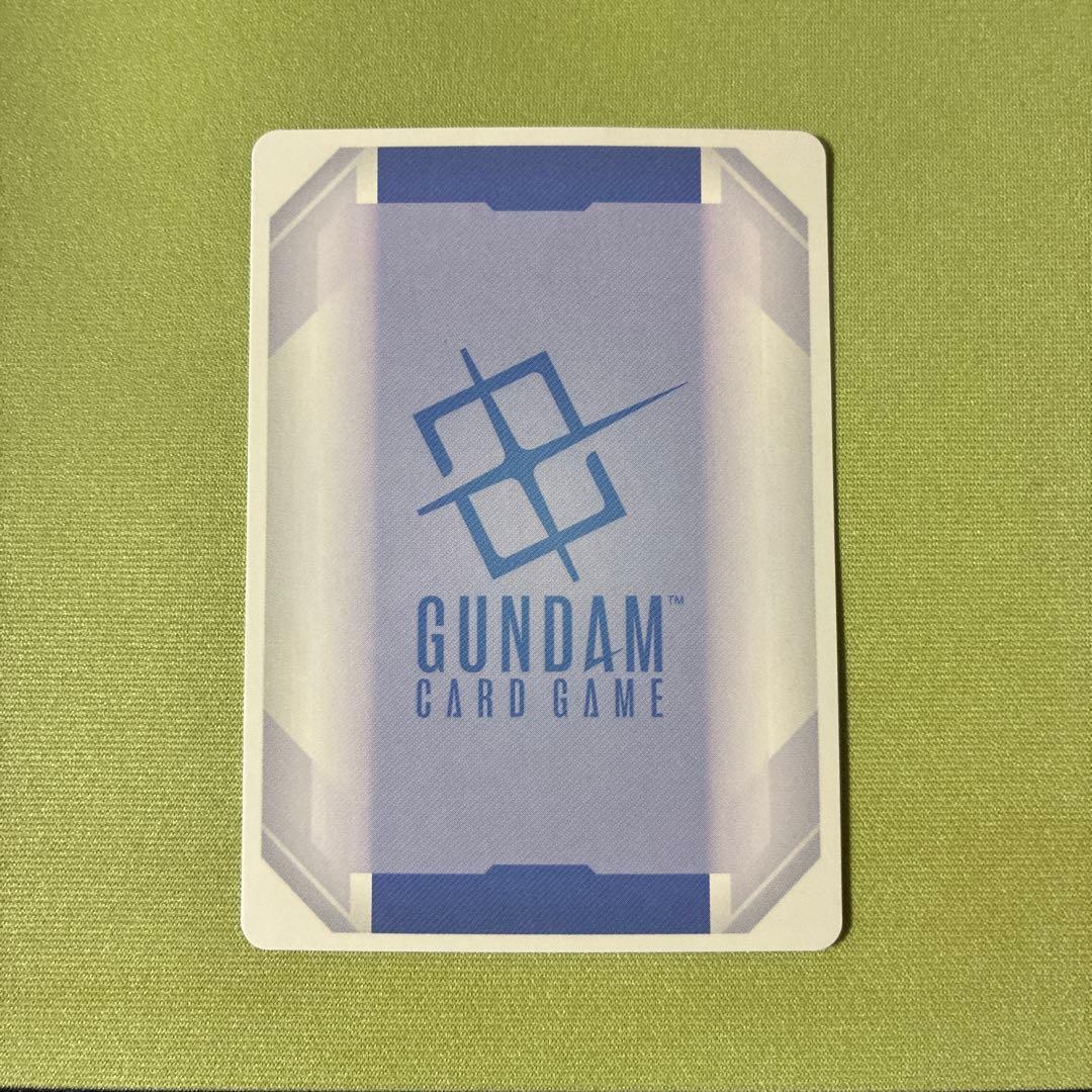 ガンダムカードゲーム チャンピオンシップ プロモ ガンダムルブリス 1枚