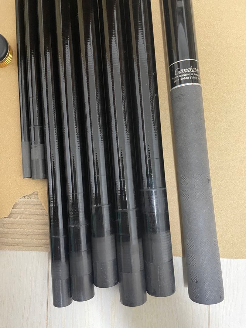 がまかつ　がま鮎　MILLIUM 引抜早瀬100