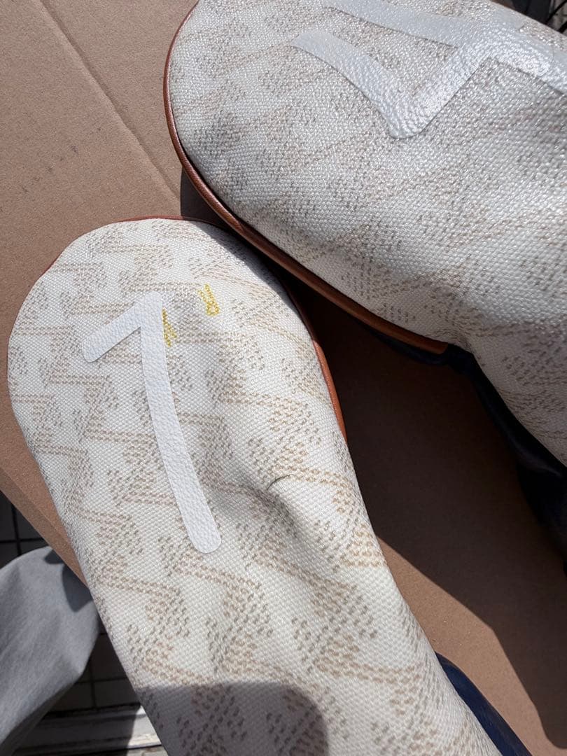 杉崎レザレクション　ゴルフキャディバック　ヘッドカバーセット