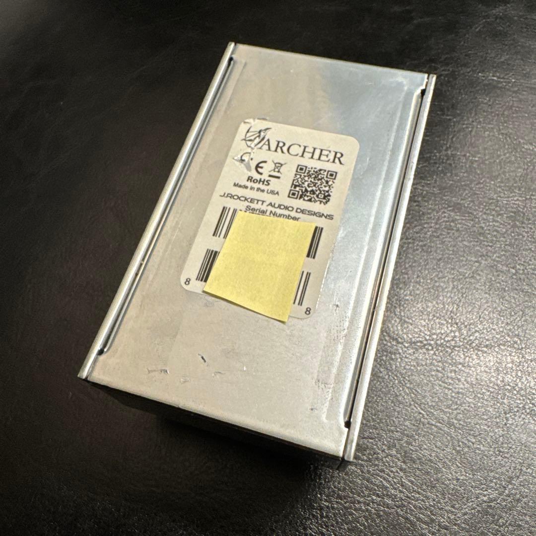J. ROCKETT AUDIO DESIGNS ARCHER クロン系オ