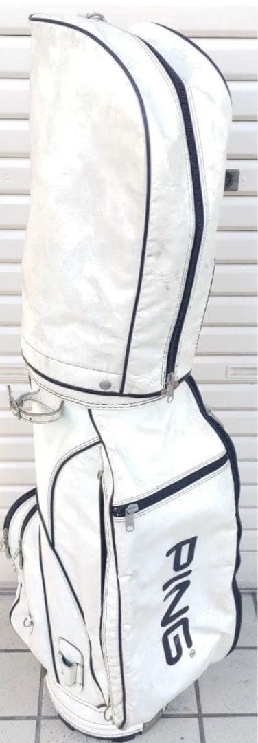 激レア！ping ピン　ヴィンテージ　キャディバッグ