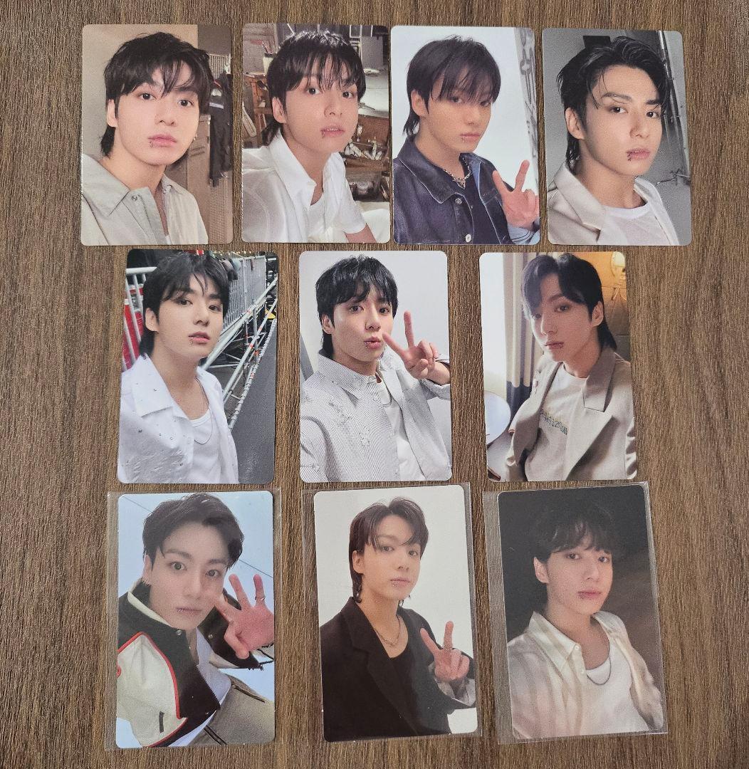 BTS  Jungkook ジョングク グク ラキドロ 特典 トレカ セット
