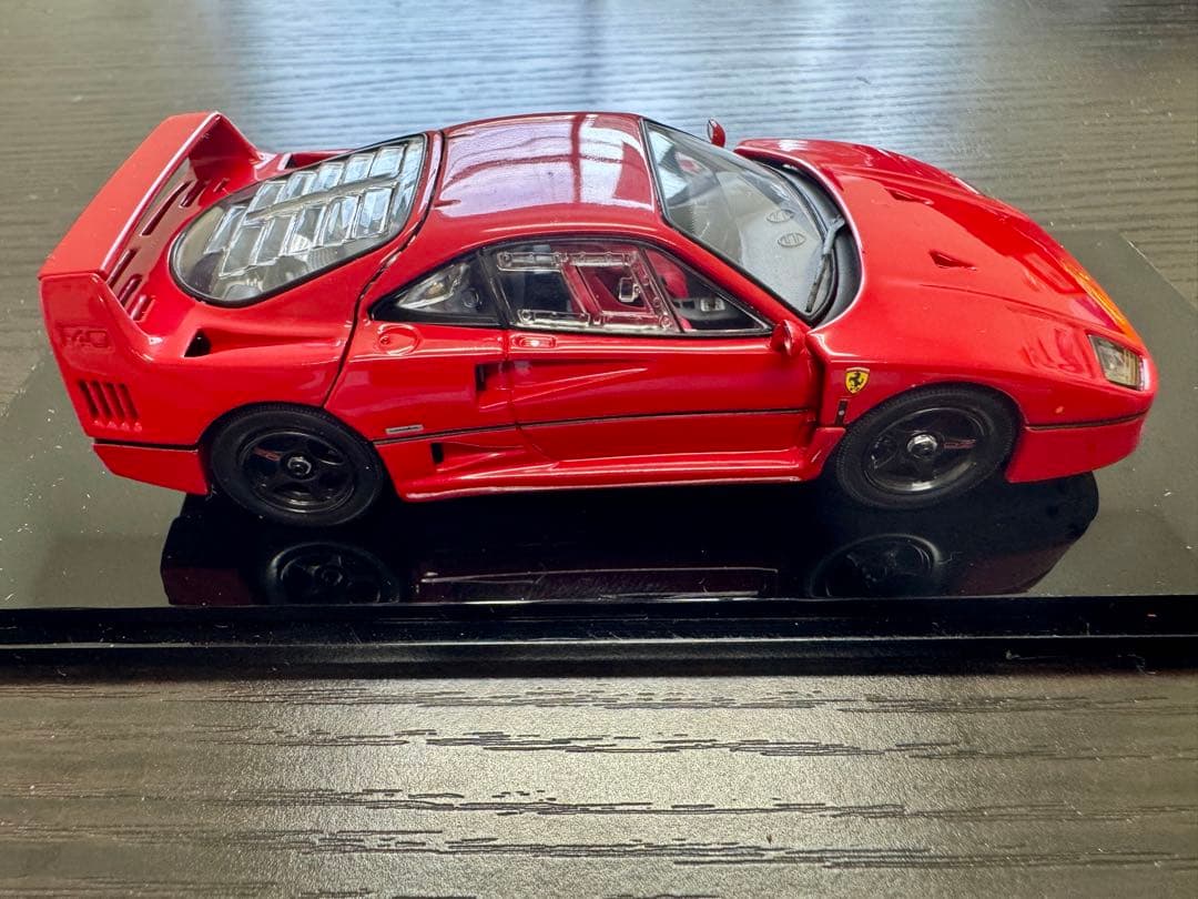 kyosho製 Ferrari F40 1/43 赤