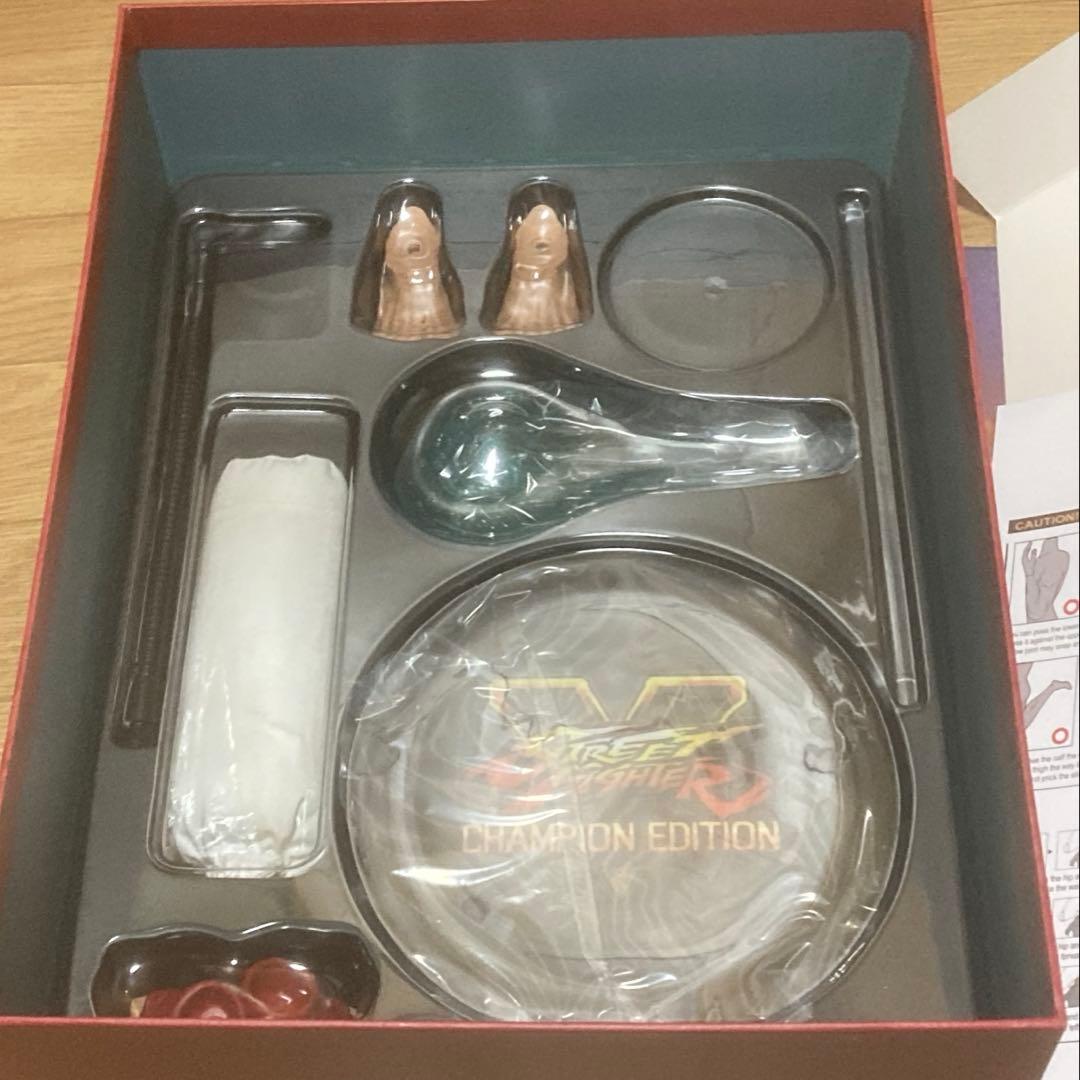 ストリートファイター　リュウ　カプコン　アイコニックスタジオ　フィギュア