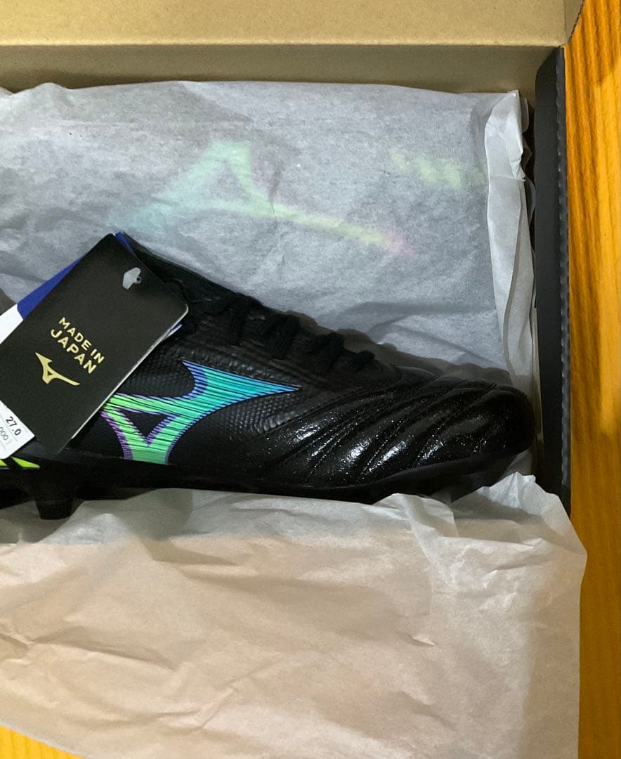 新品未使用　激レア　MORELIA NEO III β JAPAN 27.0