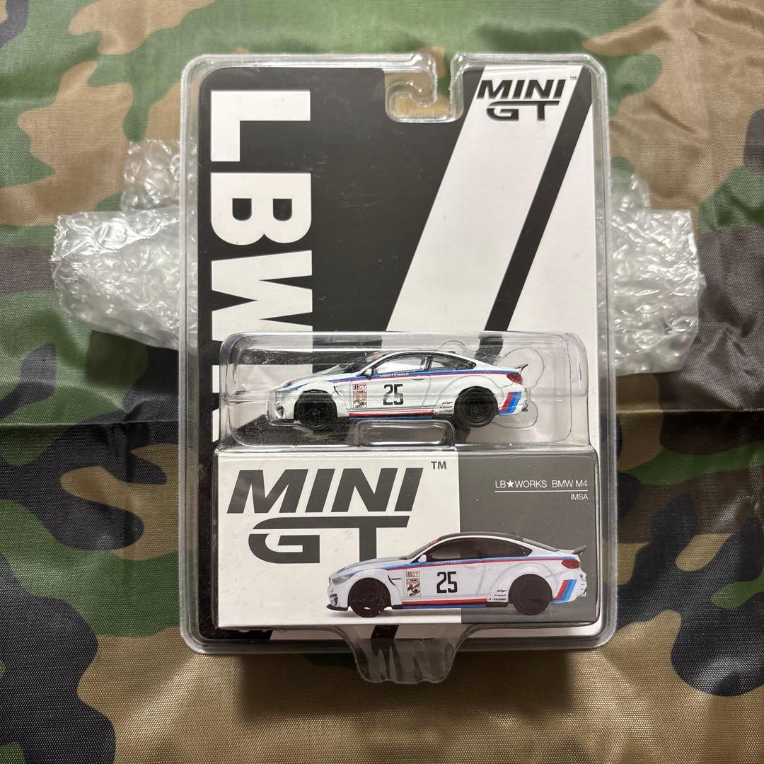 ミニカー MiNiGT 319 LBWORKS  M4 IMSA