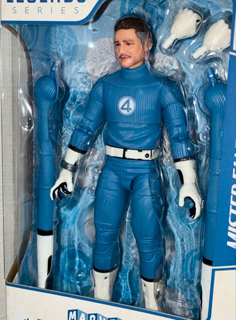 マーベルレジェンド ファンタスティック4 ファーストステップ 4体セット