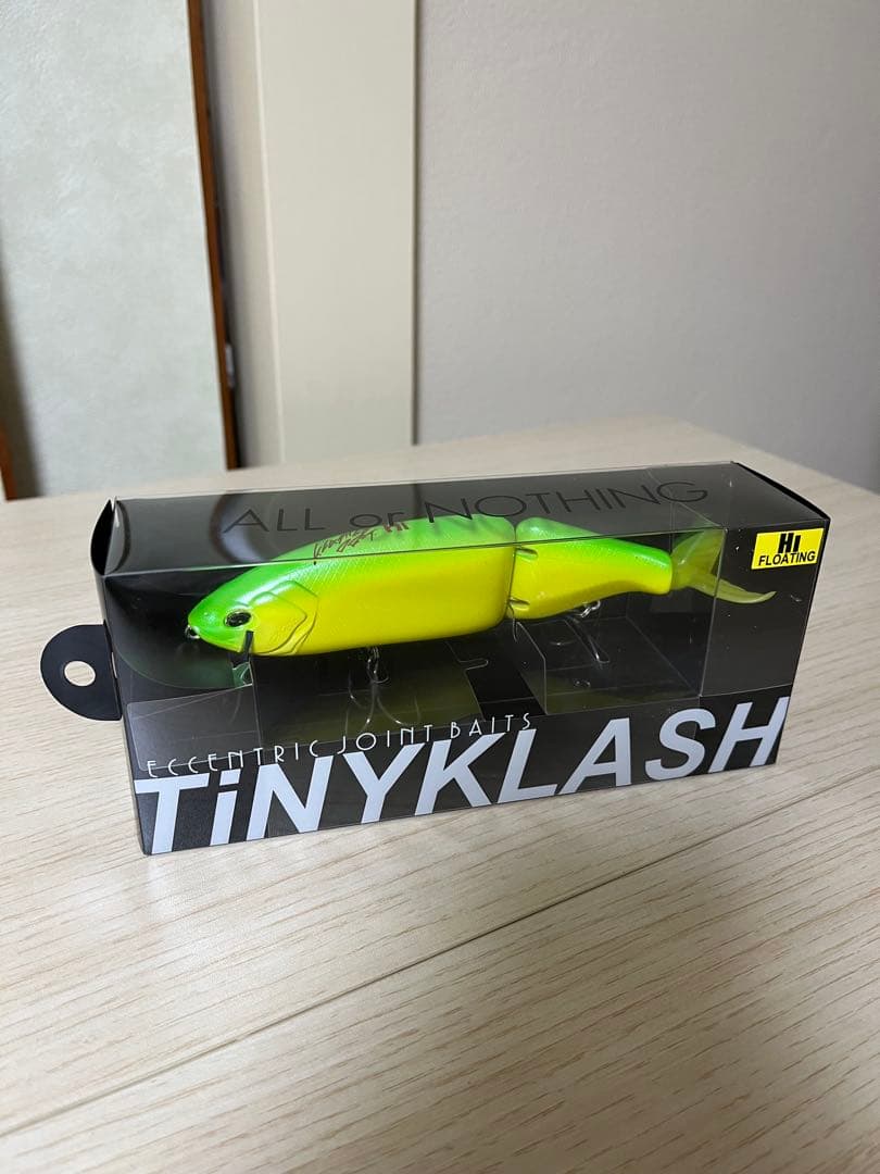 タイニークラッシュ　レジェンドチャート