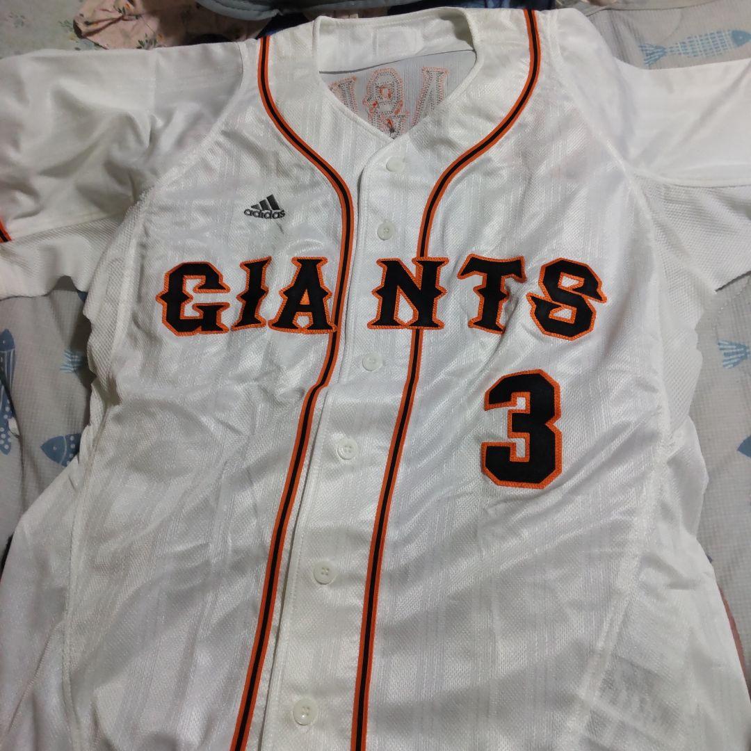 GIANTS ユニフォーム 背番号3 NAGASHIMA