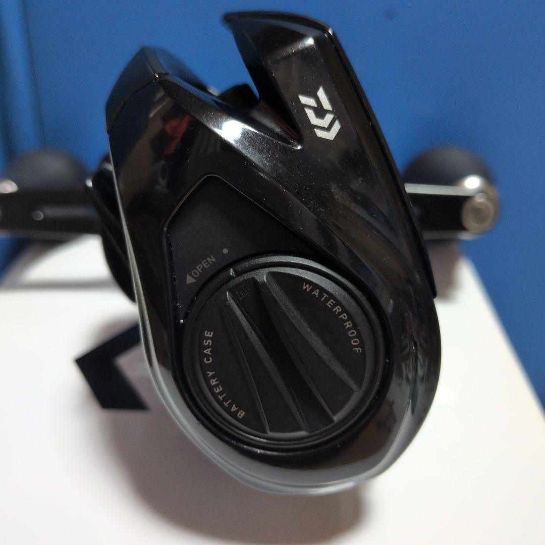 美品！回転良好！ダイワ　21ティエラA IC 150H-DH　TPE製ノブ