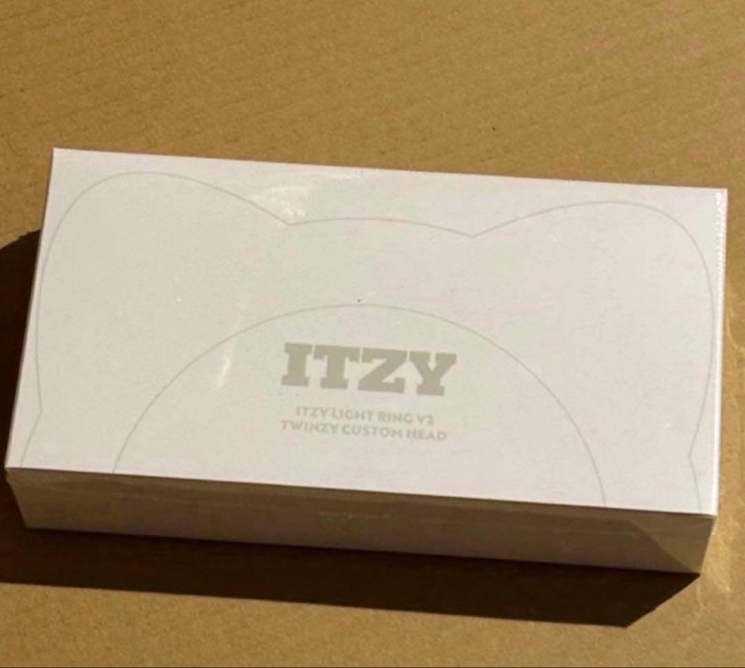 ITZY ペンライト カスタムヘッド TWINZY ライトリング Ver.2