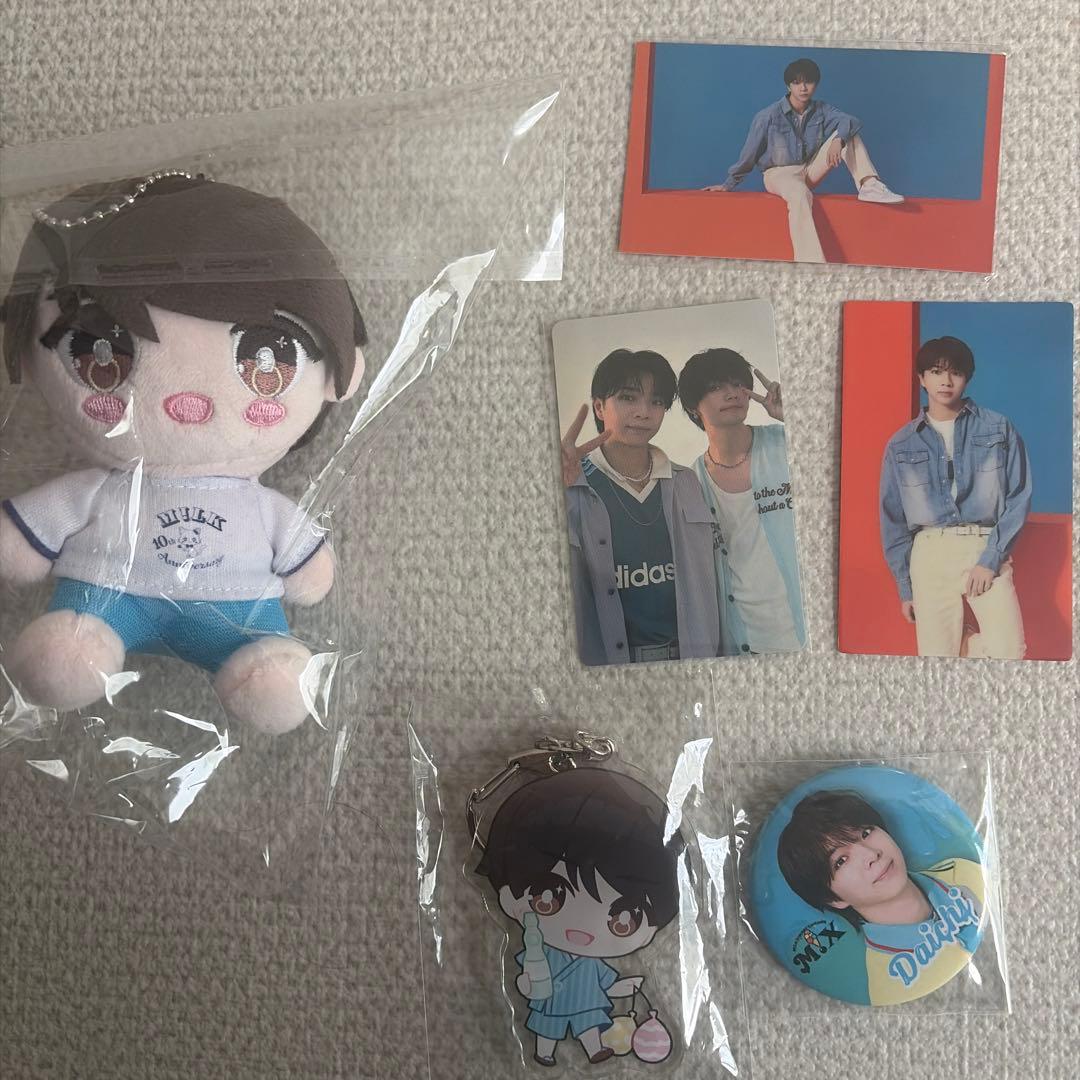 M!LK 塩﨑太智 塩崎太智 ぬいぐるみ