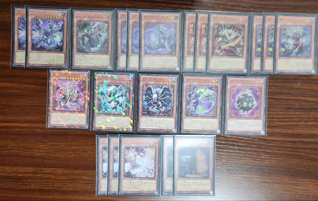 お買い得❗　本格構築　メメントデッキ　サイド付き　メメントパーツレアリティ高め