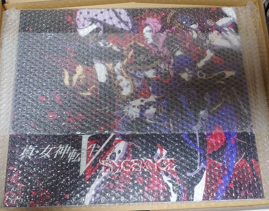 真・女神転生 Ⅴ Vengeance くじ A賞 BIGキャンバスボード