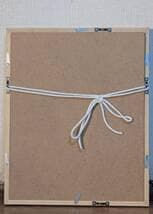 【真作】版画　リトグラフ　ヴェネツィアのゴンドラと橋　運河風景版画　Y160