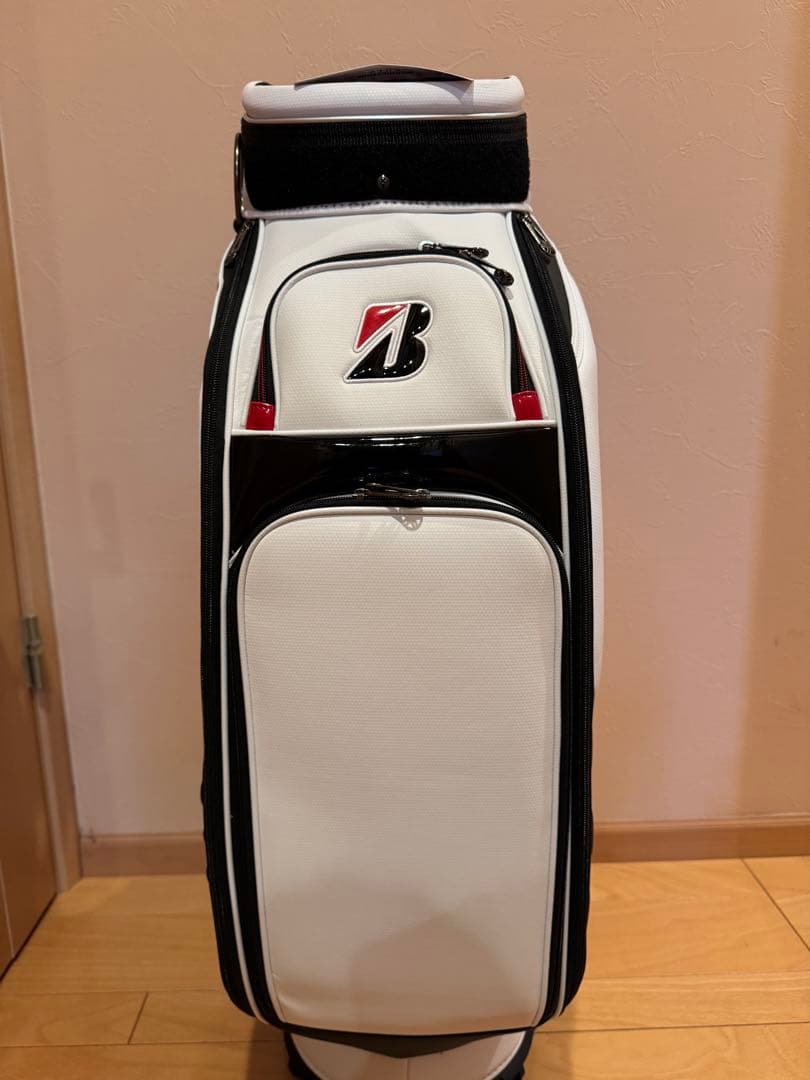 【★値下げ】BRIDGESTONE ツアーモデル キャディバッグ　CBG401