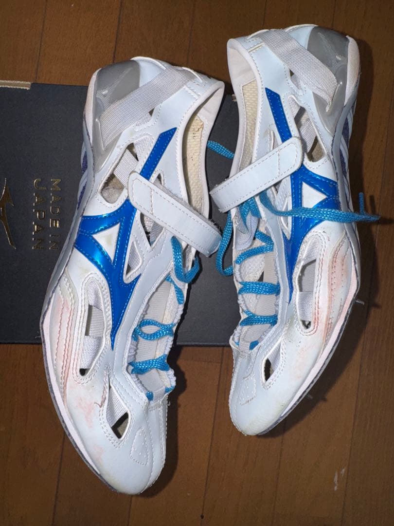 【大幅値下】ミズノスペクトラオーダー クロノインクス スパイクシューズ　26cm