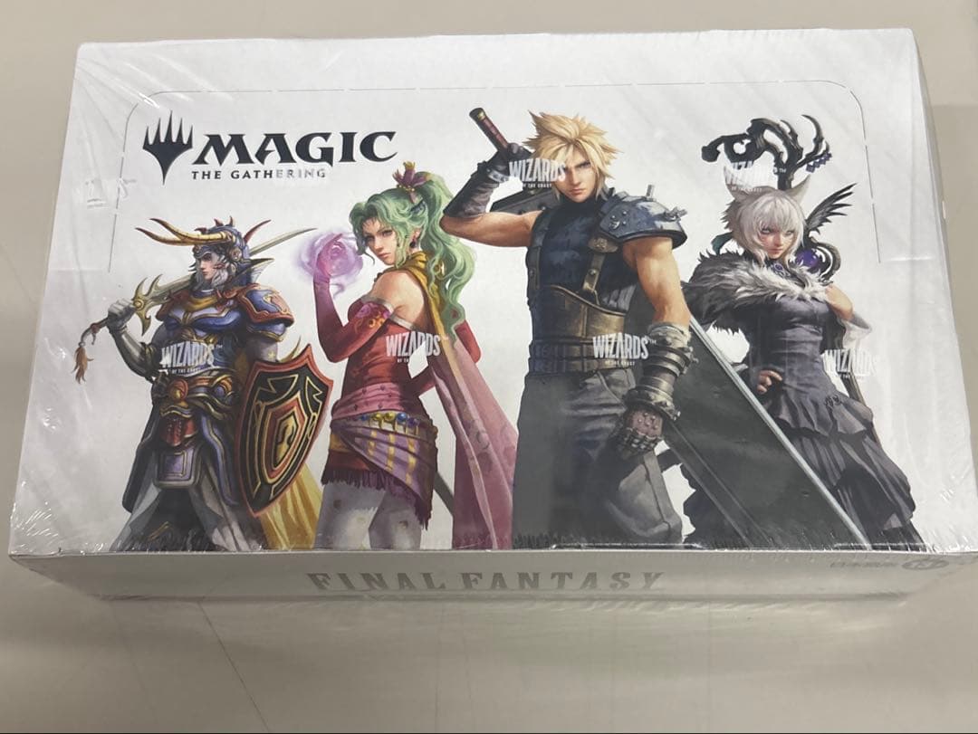 MTG×FINAL FANTASY プレイブースター1箱（シュリンク付き）