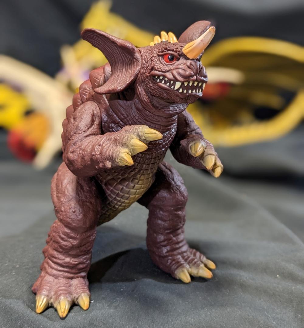 ＧＭＫ大怪獣総攻撃 ゴジラ×モスラ×キングギドラ×バラゴン（バンダイ）４体セット