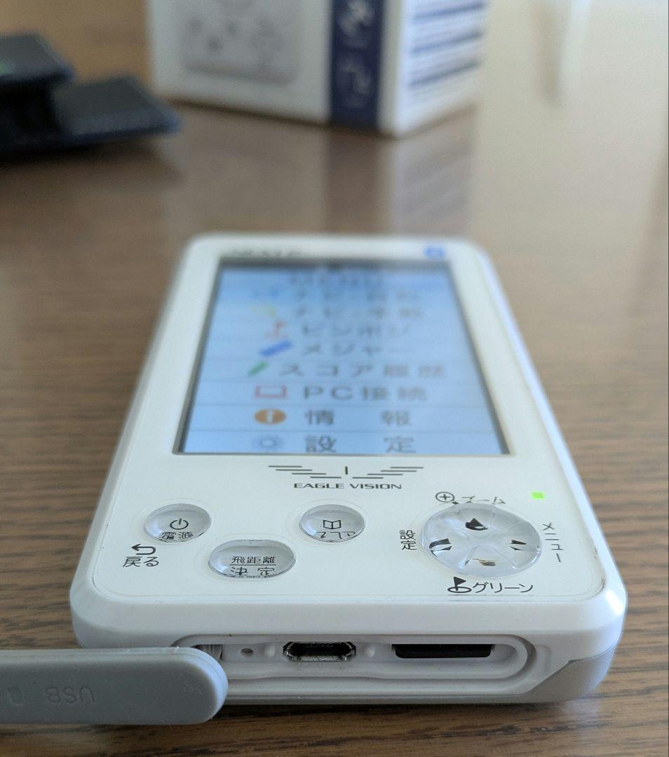 朝日ゴルフ GPSナビ EAGLE VISION NEXT2 EV-034