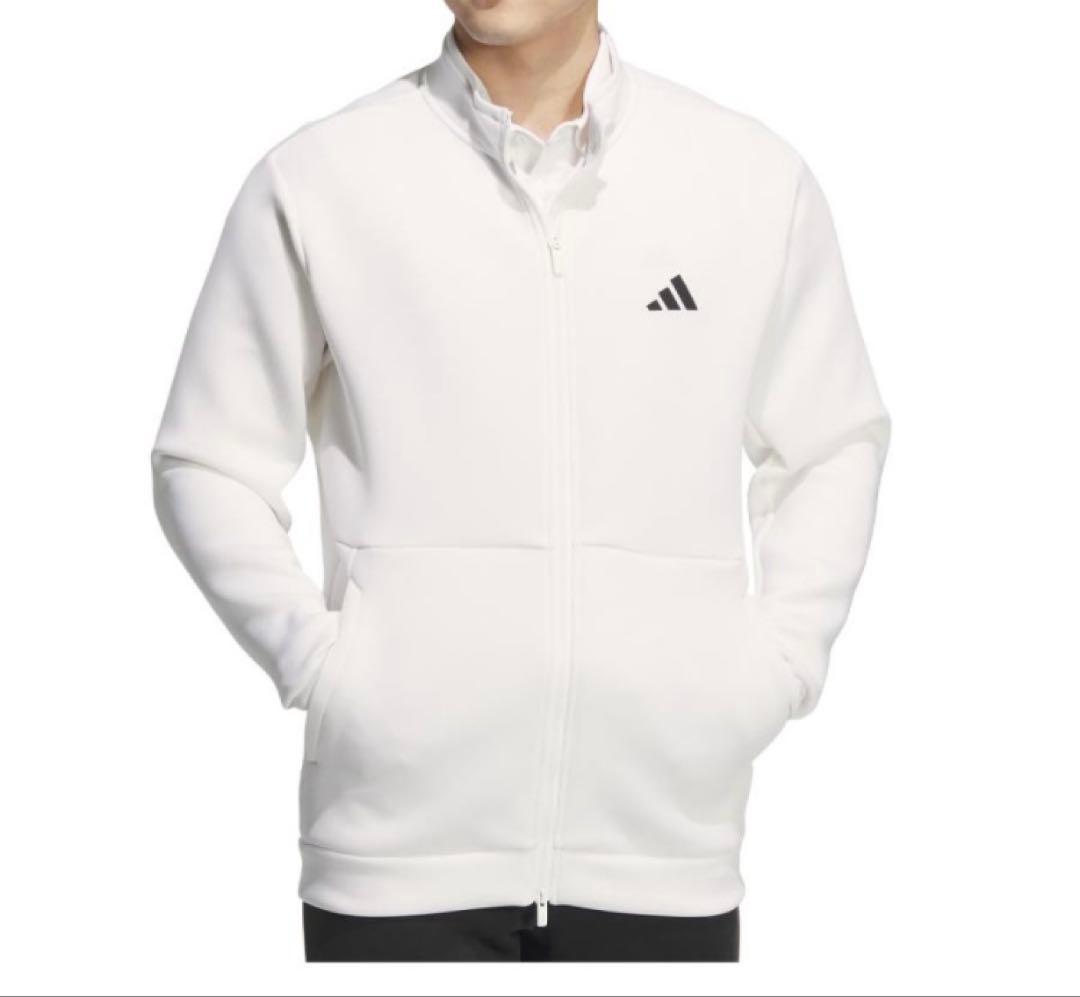 【タグ付き未使用】adidas golf ダンボールニットジャケット