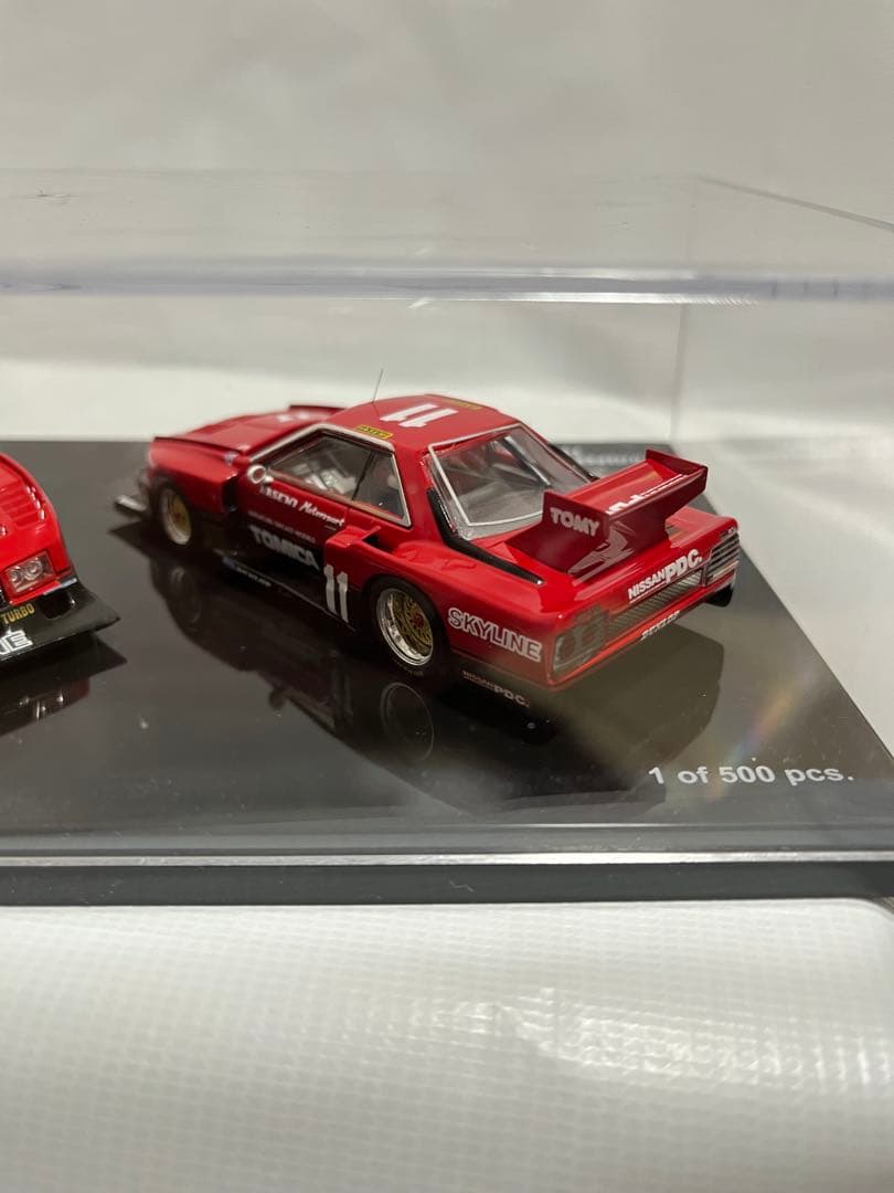 スカイライン　シルエット　ターボC 富士スピードウェイコレクション　ジャンク品
