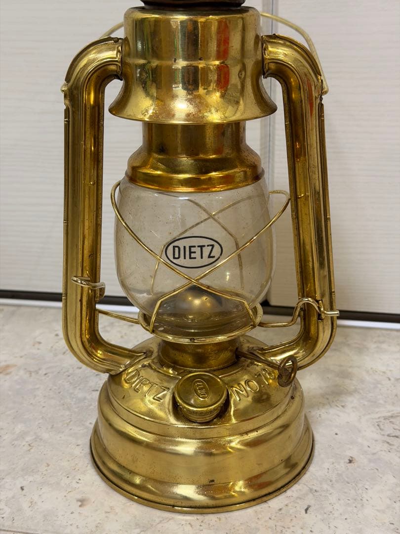 デイツ　DIETZ 78 真鍮　ランタン　MARS ライト