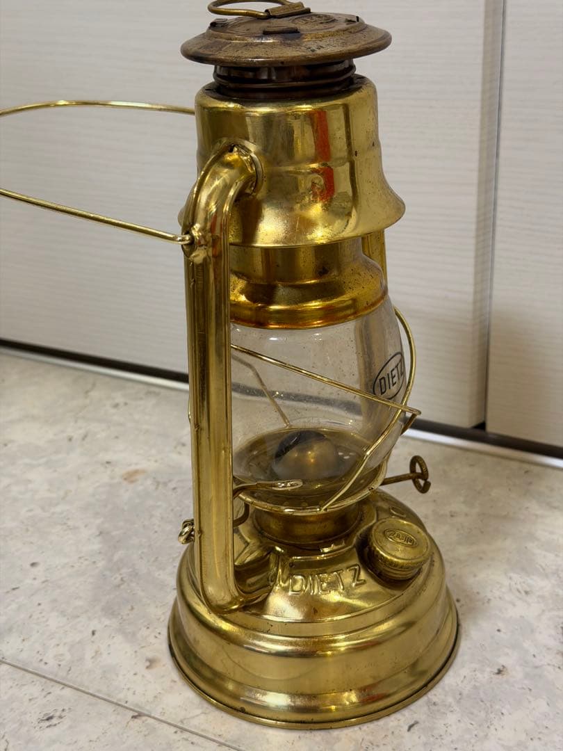 デイツ　DIETZ 78 真鍮　ランタン　MARS ライト
