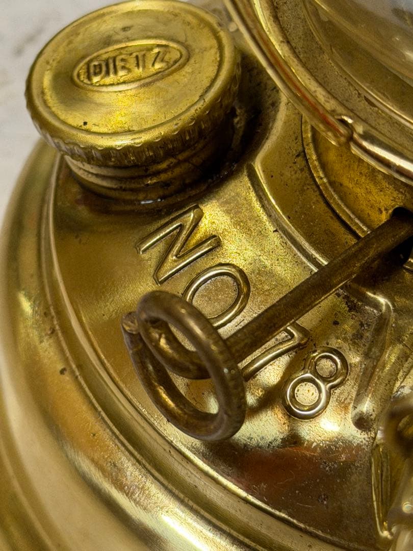 デイツ　DIETZ 78 真鍮　ランタン　MARS ライト