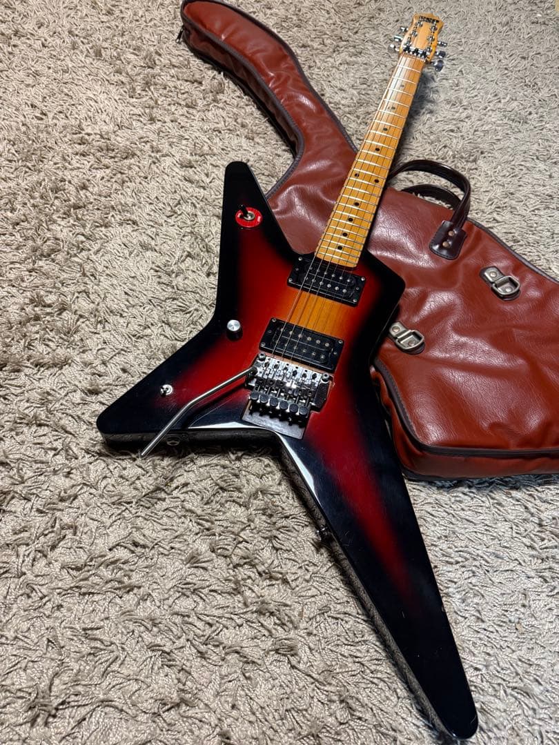 maxouwouhou1 仕様　ESP Random Star Lefty