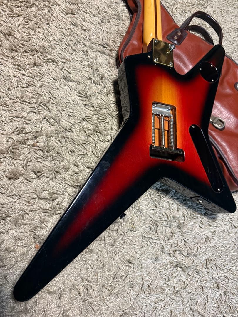 maxouwouhou1 仕様　ESP Random Star Lefty