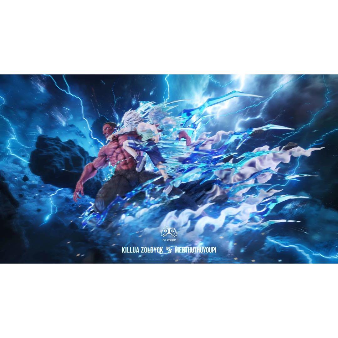 ハンター×ハンター ユピー キルア フィギュア ガレージキット