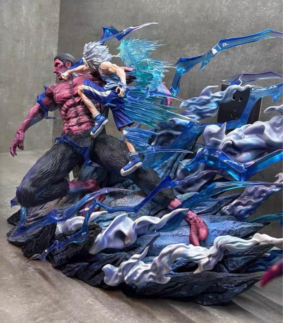 ハンター×ハンター ユピー キルア フィギュア ガレージキット