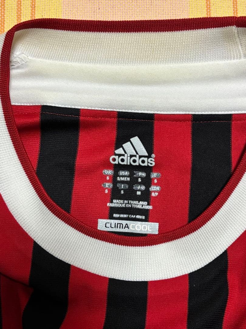 ACミラン 11-12 Ibrahimović 11番 adidas JP M