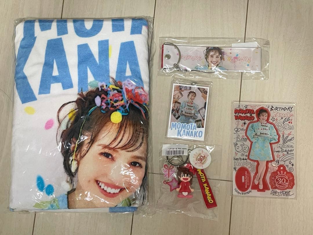 ももいろクローバーZ 百田夏菜子 誕生日グッズ セット