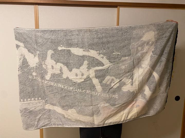 長渕剛　ライブ　ビックタオル