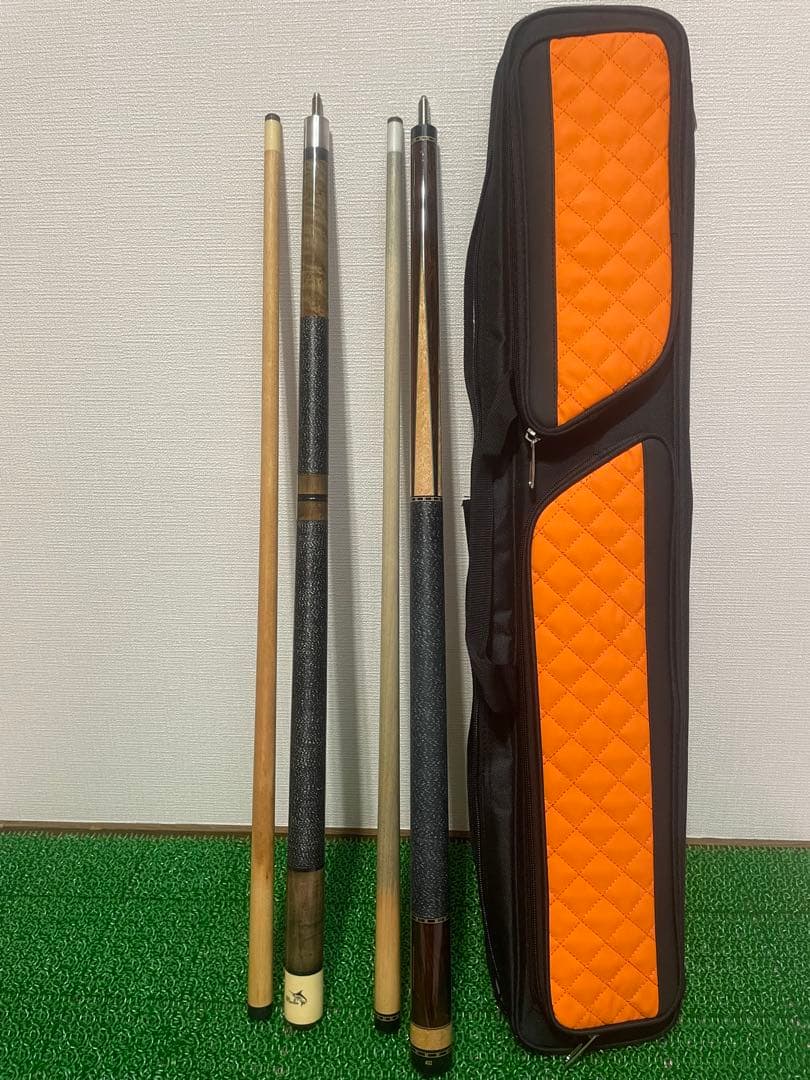 ビリヤードキューとケース‼️