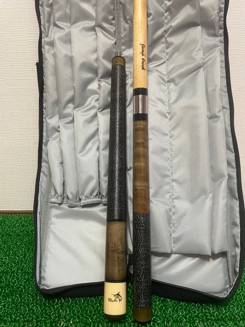 ビリヤードキューとケース‼️