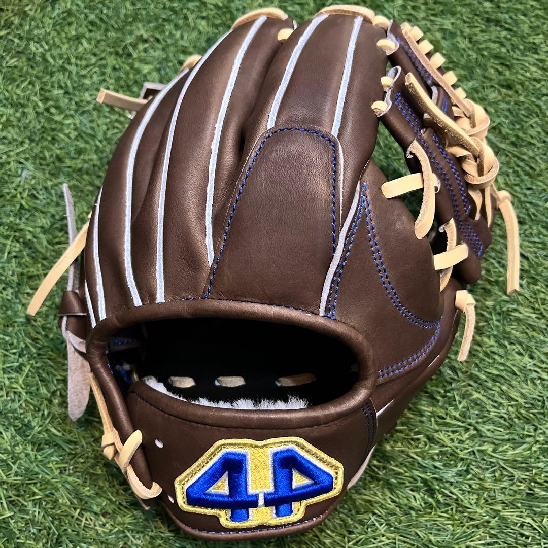 【44】フォーティーフォー オーダーグローブ　PRO44硬式、軟式兼用　内野用