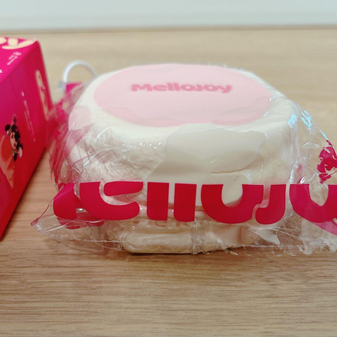 メロジョイ スクイーズ スフレ ストロベリー