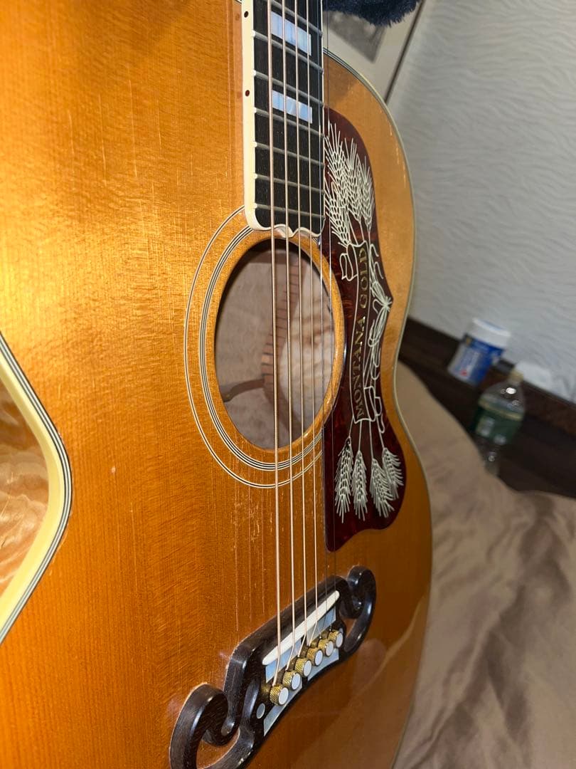 Gibson CustomShop MONTANAGOLD ギブソン　アコギ