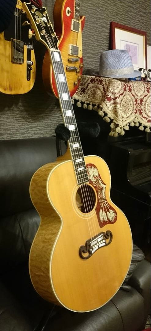 Gibson CustomShop MONTANAGOLD ギブソン　アコギ