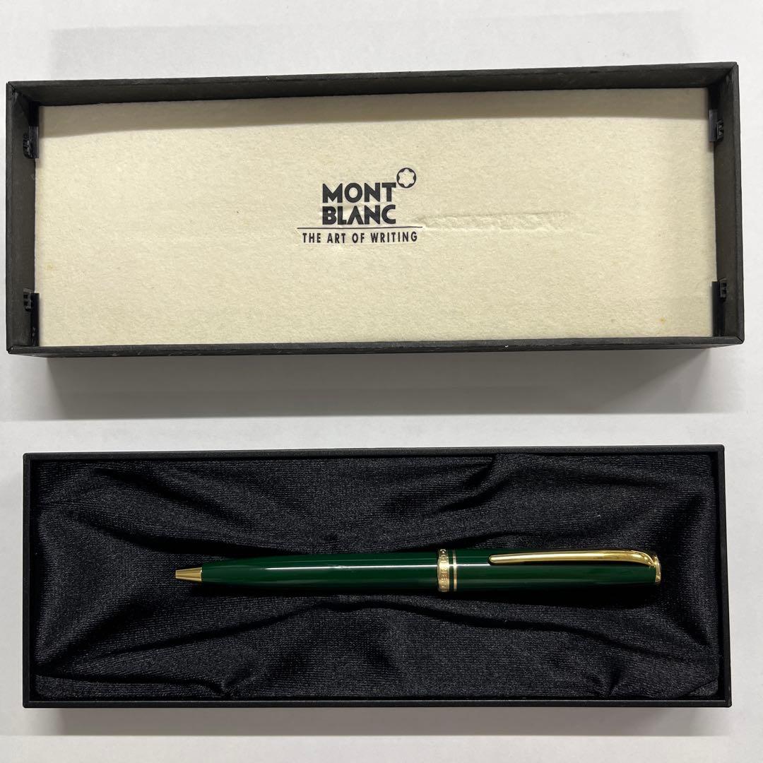 Mont Blanc モンブラン ジェネレーション 緑色 ボールペン　替芯付き