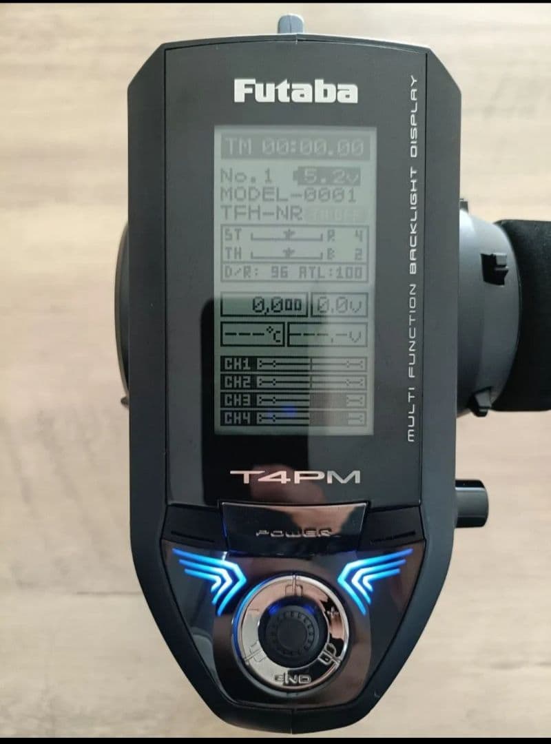 フタバ 4PM T/Rセット(R334SBS-E)×1 電池BOX 4PK用