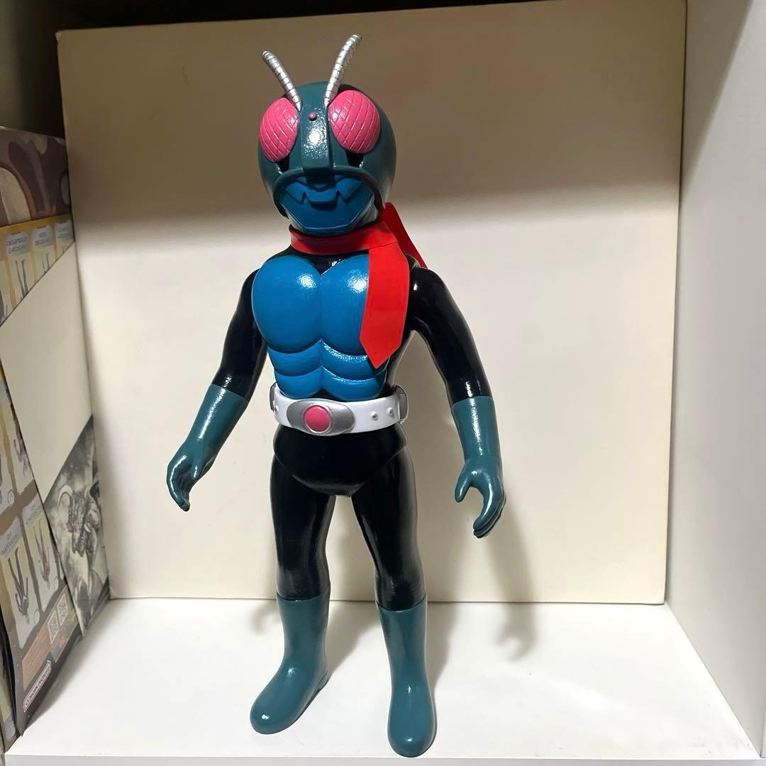 メディコムトイ製 東映レトロソフビコレクション 原作版 仮面ライダー フィギュア