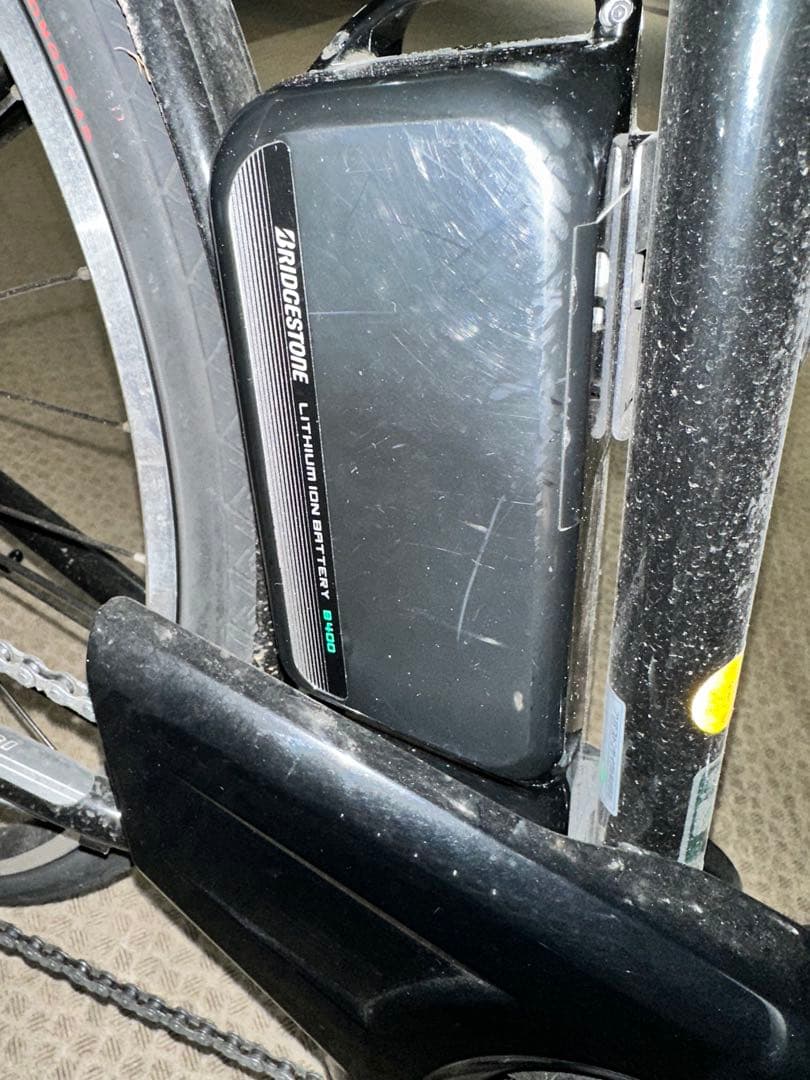 ⭐︎期間限定値下げ⭐︎ブリヂストン 電動アシスト自転車 ブラックTB1e 27インチ